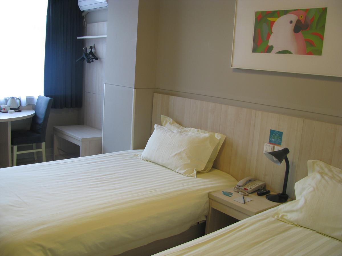 Jinjiang Inn Jining Guhuai Road Exterior foto