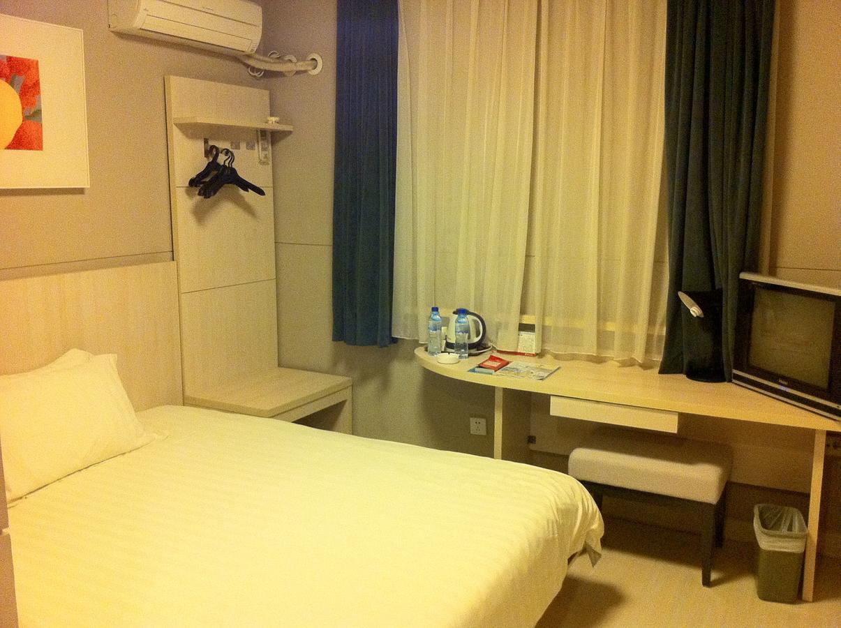 Jinjiang Inn Jining Guhuai Road Exterior foto