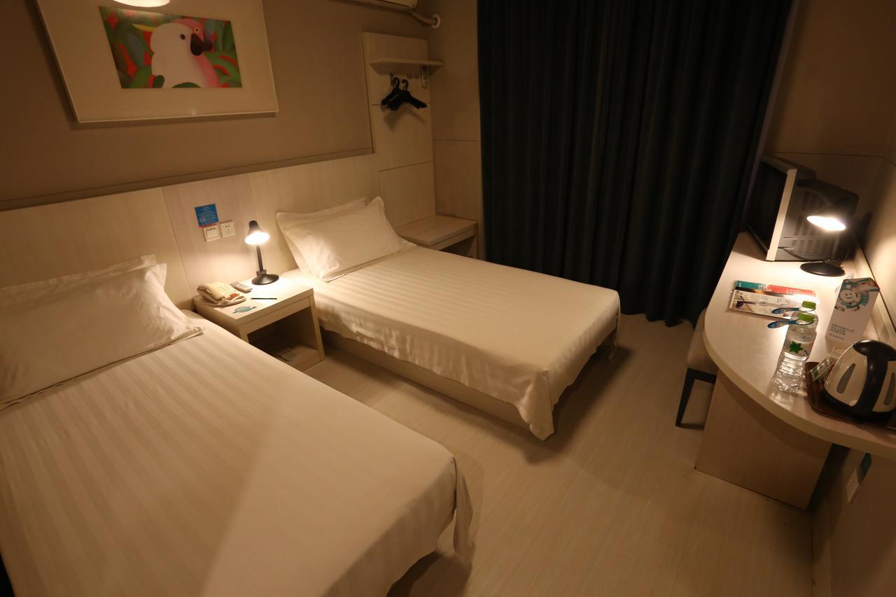 Jinjiang Inn Jining Guhuai Road Exterior foto