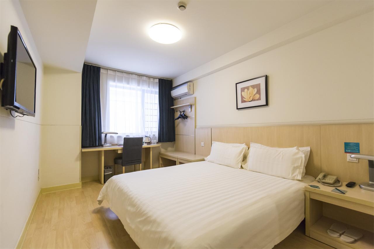 Jinjiang Inn Jining Guhuai Road Exterior foto