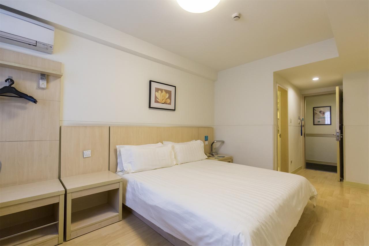 Jinjiang Inn Jining Guhuai Road Exterior foto
