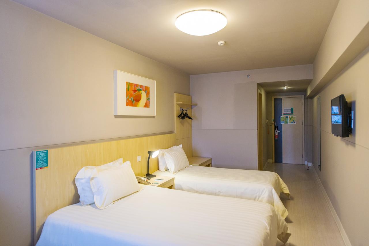 Jinjiang Inn Jining Guhuai Road Exterior foto