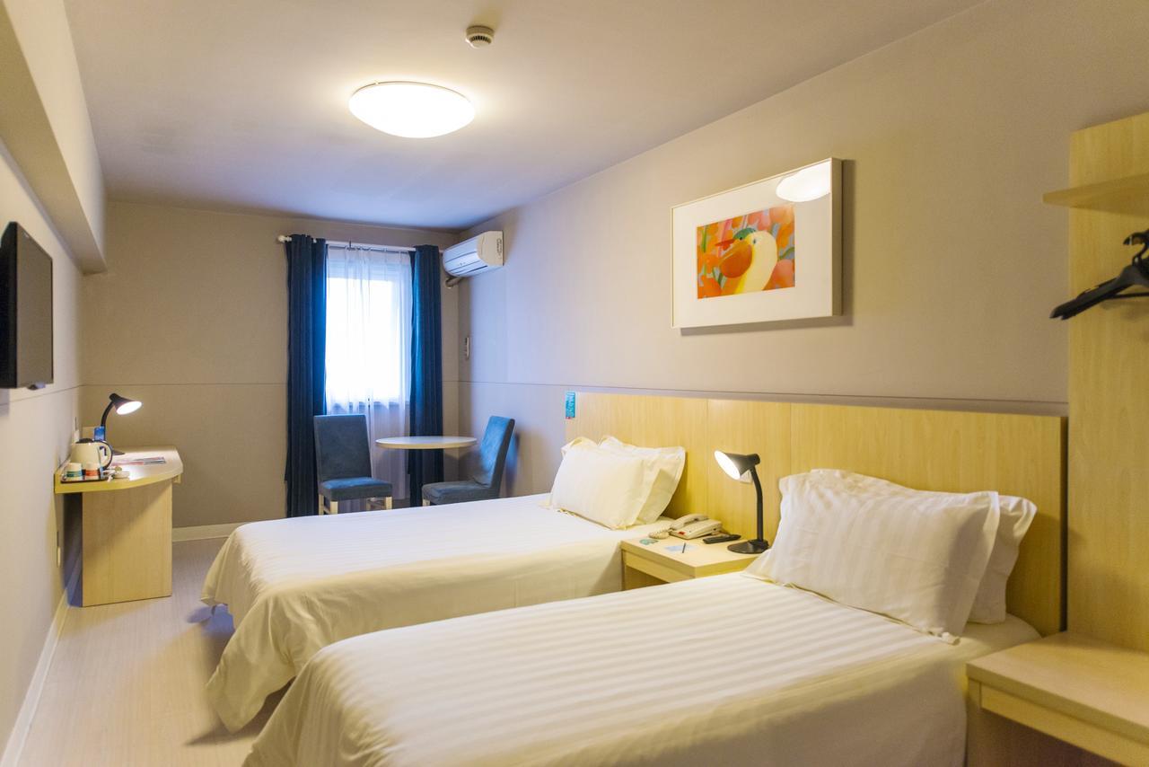 Jinjiang Inn Jining Guhuai Road Exterior foto